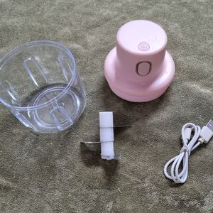 Kolor fish Electric Mini Garlic Chopper 250ml