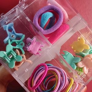 Cute Barbie Hair Clips And Hairband