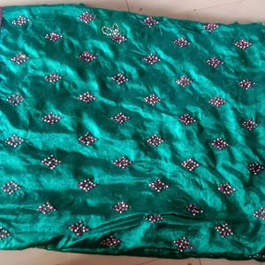 A Double Colour Saree