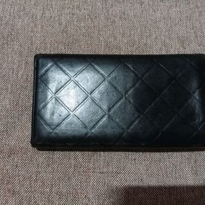 Chanel Trifold Coded Purse