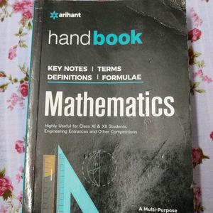 Math Hand Book