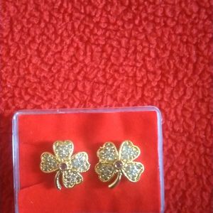 Earing(Chithabaram Gold Covering)