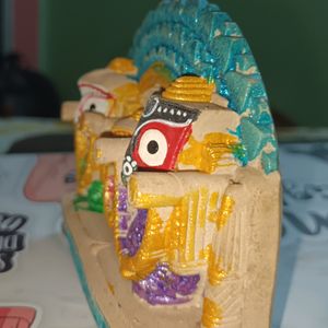 Stone Jai Jagannath Balaram Subhadra Idol