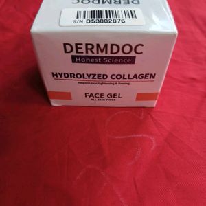 Dermdoc Hydrolyzed Collagen Face Gel