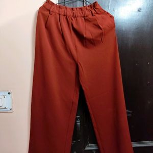 Rust Culottes