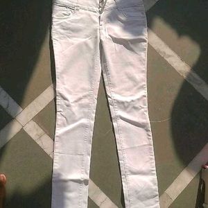 White Skinny Jeans