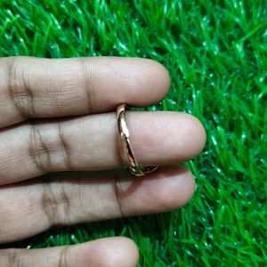 Stainless Steel Anti Tarnish Ring