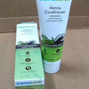 Unused Sealed Pack Henna Conditioner Pck Of 2