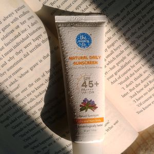 ₹30 Off On The Moms Co. Sunscreen