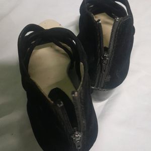 ZIPPER HEELS (WEDGES)