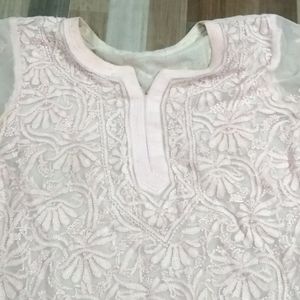 2 Chickankari kurta