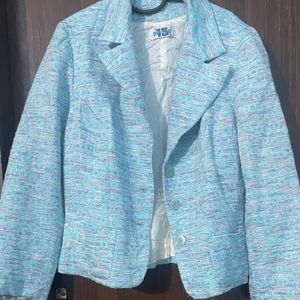 Ethnic Blue Jacket