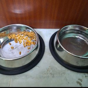 Pet Food Bowl