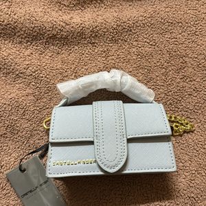 Denim Sling Bag