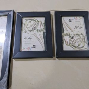 NEW  PHOTO FRAMES SET