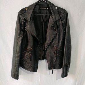 Black Leather Jacket