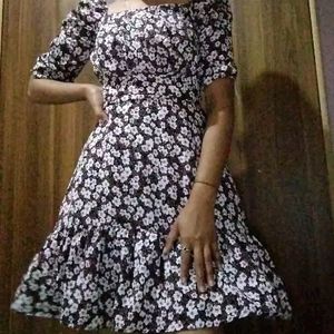 Korean Midi Dress