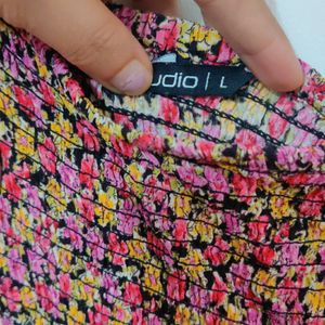 Beautiful Floral Dress From Zudio