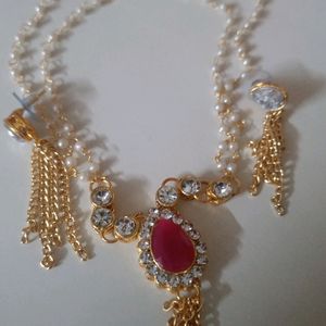 Necklace With Earrings