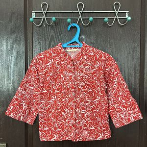 DRESSBERRY red Shirt