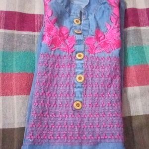 Denim Good Looking Kurta