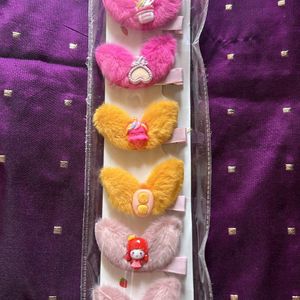 Hair Clips Fashion Set Of 2