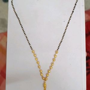 Gold plated Mangalsutra