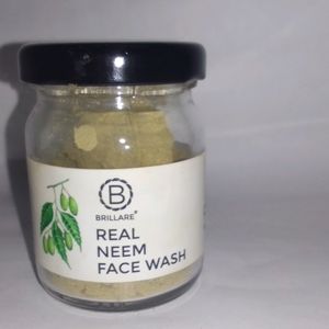 Brillare Face Wash Neem Cute Jar