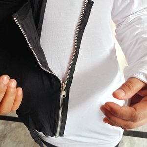 Zip Design Top