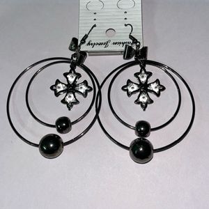 Black Earring