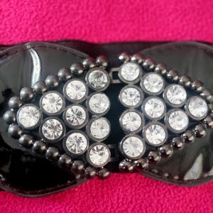 Black Diamond Stretchable Belt