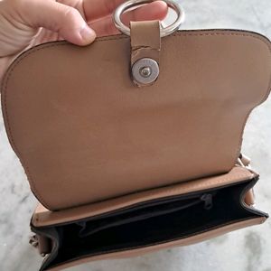 Tan Sling Bag