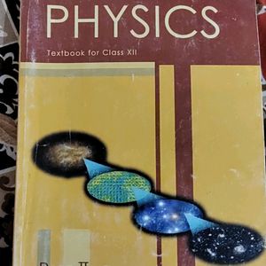 Physics Ncert Book Class XII