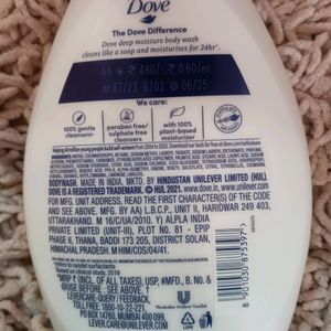 🆕 DOVE DEEPLY NOURISHING BODY WASH WITH MOISTURIZER 800ML