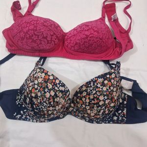 Like New 2 Bra Peded And Cups