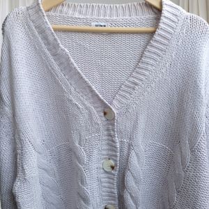 Cable Knit Cardigan