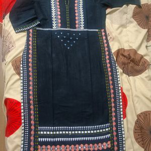 Black Kurta