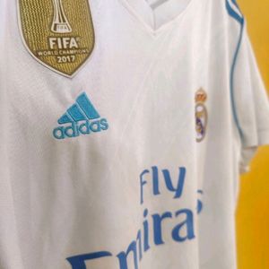 Real Madrid Retro Jersey