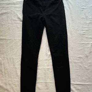 Black Only High Waist Skinny Jeans