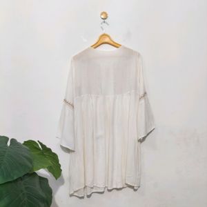 Cotton Embroidery Top