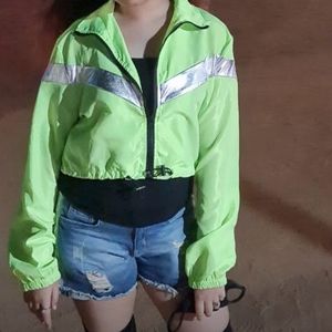 Neon Jacket For Parties