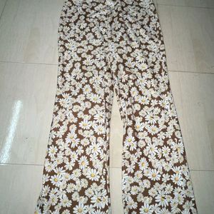 Floral Trouser