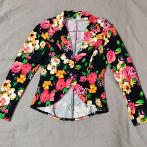 Designer multicolour Jacket