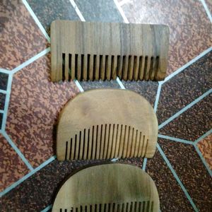 Neem Wood Combs