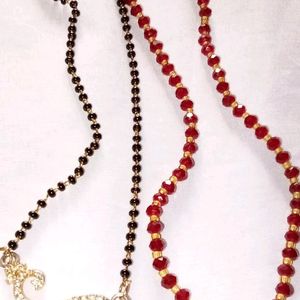 Women Two Peace Mangalsutra