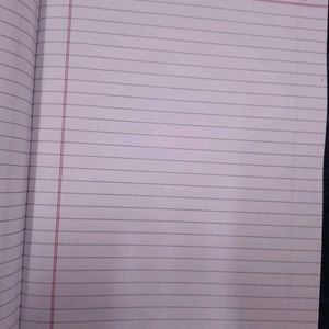 A4 SIZE LONG NOTE BOOK