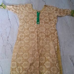 Cotton Kurta Top