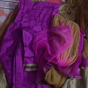 Anarkali Kurti Set