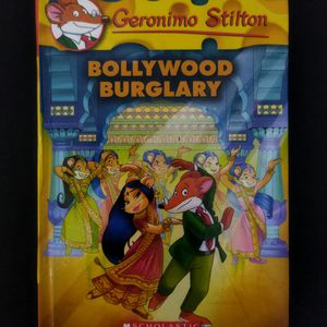 Bollywood Burglary - Novel