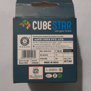 Rubix Cube 3×3×3 Like New Condition